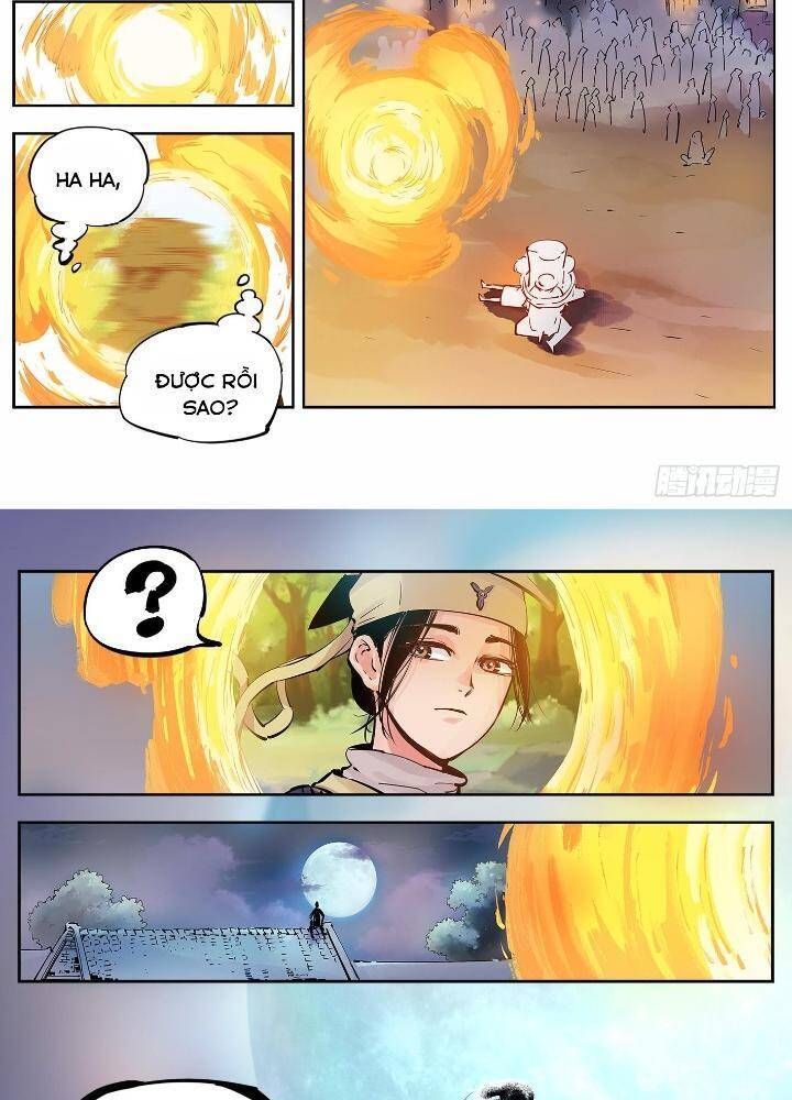 đọc truyện Nhật Nguyệt Đồng Thác Chương 11 ảnh 30 tại Thiên Thai Truyện