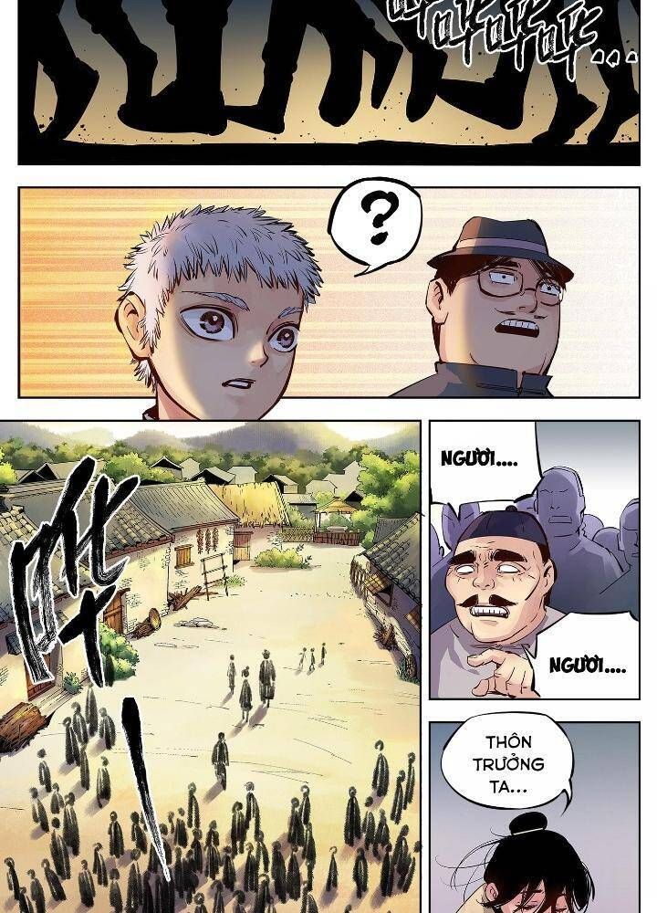 đọc truyện Nhật Nguyệt Đồng Thác Chương 11 ảnh 8 tại Thiên Thai Truyện