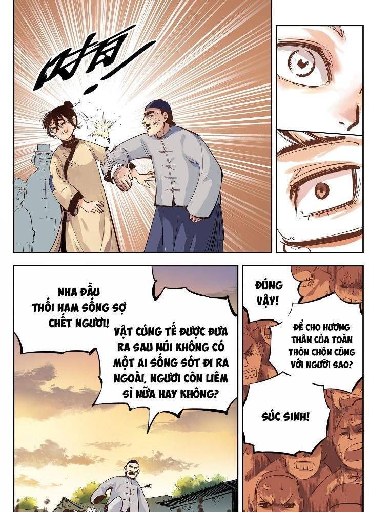 đọc truyện Nhật Nguyệt Đồng Thác Chương 11 ảnh 10 tại Thiên Thai Truyện