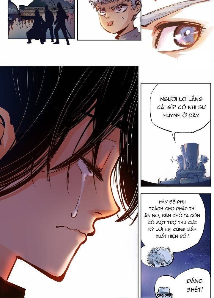 đọc truyện Nhật Nguyệt Đồng Thác Chương 12 ảnh 18 tại Thiên Thai Truyện