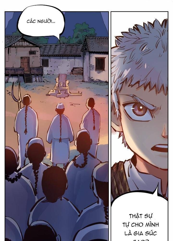 đọc truyện Nhật Nguyệt Đồng Thác Chương 12 ảnh 4 tại Thiên Thai Truyện