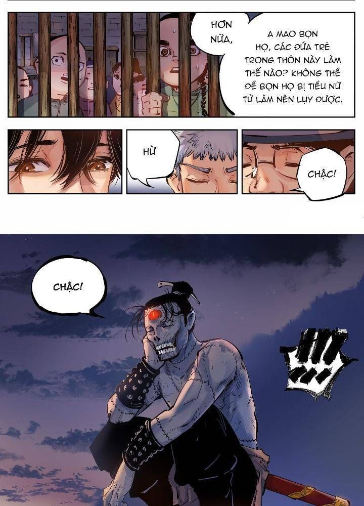 đọc truyện Nhật Nguyệt Đồng Thác Chương 12 ảnh 28 tại Thiên Thai Truyện