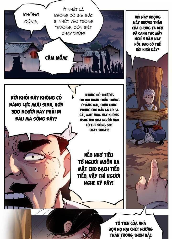 đọc truyện Nhật Nguyệt Đồng Thác Chương 12 ảnh 8 tại Thiên Thai Truyện