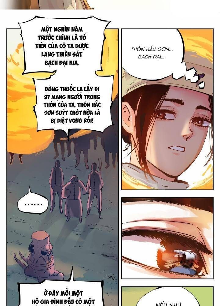 đọc truyện Nhật Nguyệt Đồng Thác Chương 12 ảnh 10 tại Thiên Thai Truyện