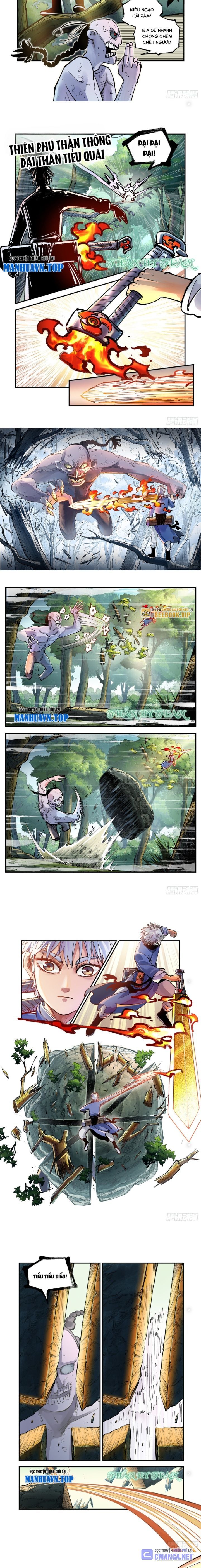 đọc truyện Nhật Nguyệt Đồng Thác Chương 126 ảnh 5 tại Thiên Thai Truyện