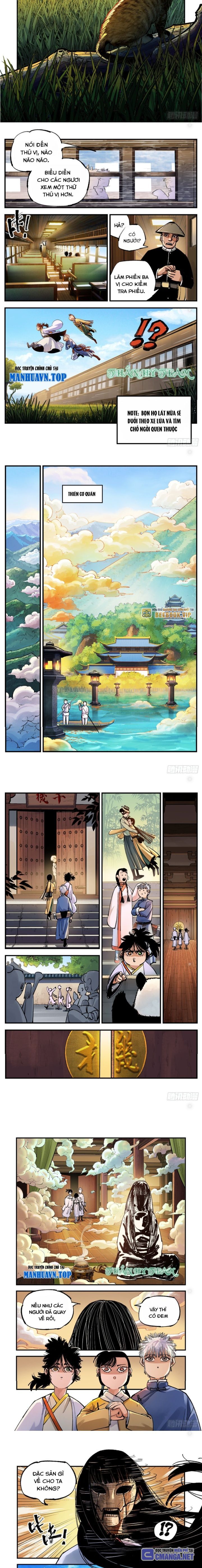 đọc truyện Nhật Nguyệt Đồng Thác Chương 127 ảnh 5 tại Thiên Thai Truyện