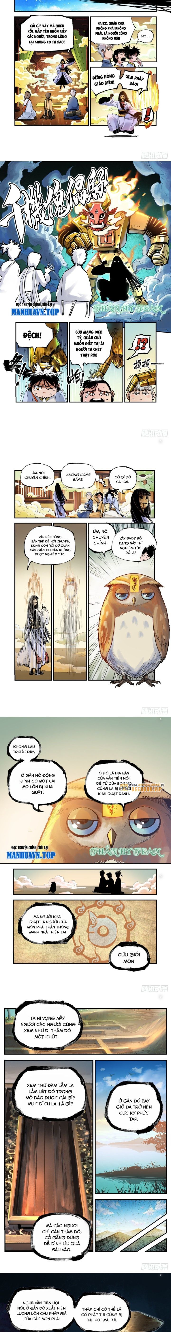 đọc truyện Nhật Nguyệt Đồng Thác Chương 127 ảnh 6 tại Thiên Thai Truyện