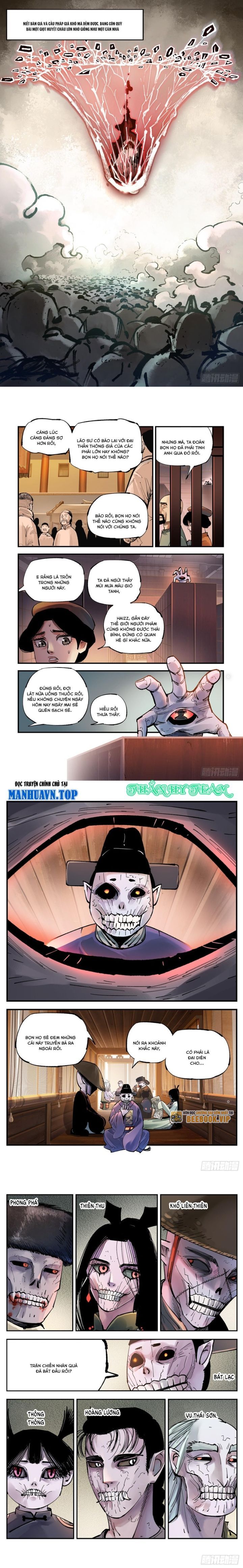 đọc truyện Nhật Nguyệt Đồng Thác Chương 129 ảnh 6 tại Thiên Thai Truyện