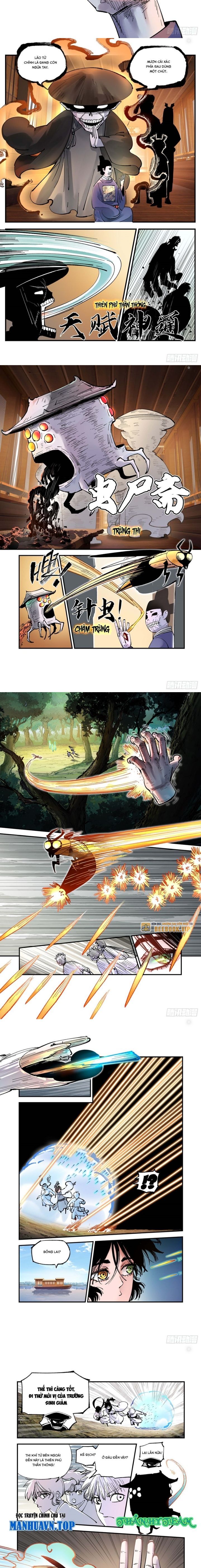 đọc truyện Nhật Nguyệt Đồng Thác Chương 130 ảnh 4 tại Thiên Thai Truyện