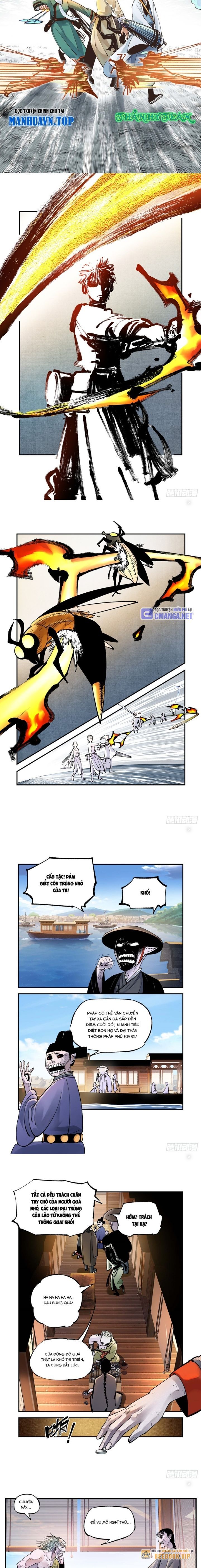 đọc truyện Nhật Nguyệt Đồng Thác Chương 130 ảnh 6 tại Thiên Thai Truyện