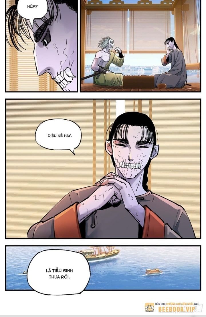 đọc truyện Nhật Nguyệt Đồng Thác Chương 130 ảnh 8 tại Thiên Thai Truyện