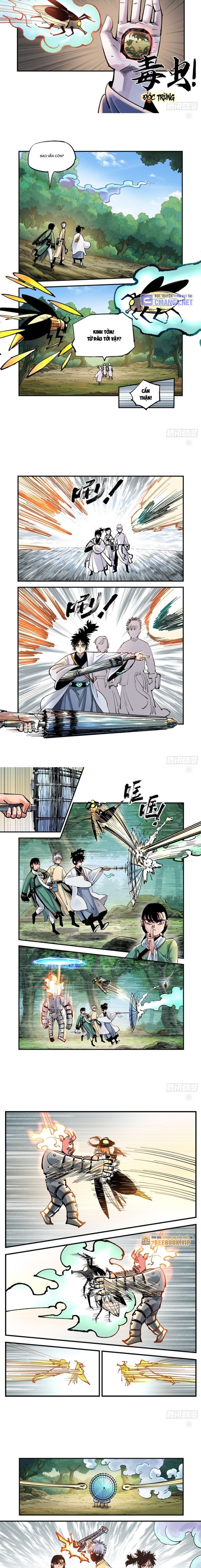 đọc truyện Nhật Nguyệt Đồng Thác Chương 131 ảnh 5 tại Thiên Thai Truyện