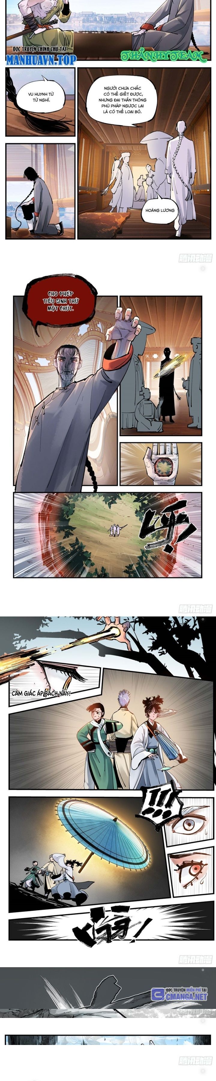 đọc truyện Nhật Nguyệt Đồng Thác Chương 131 ảnh 6 tại Thiên Thai Truyện