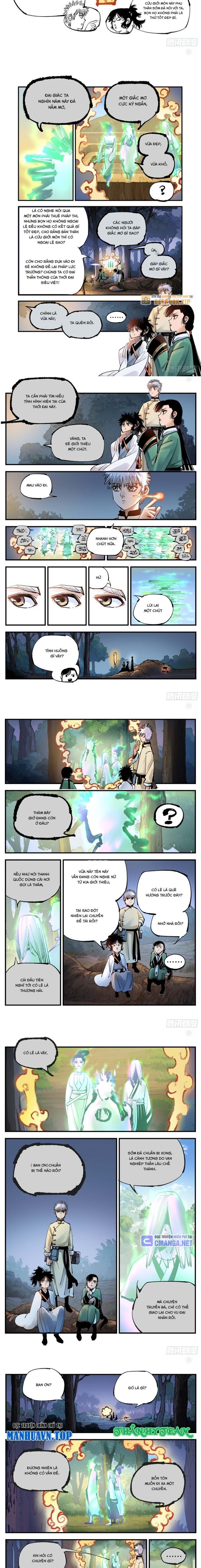 đọc truyện Nhật Nguyệt Đồng Thác Chương 132 ảnh 4 tại Thiên Thai Truyện