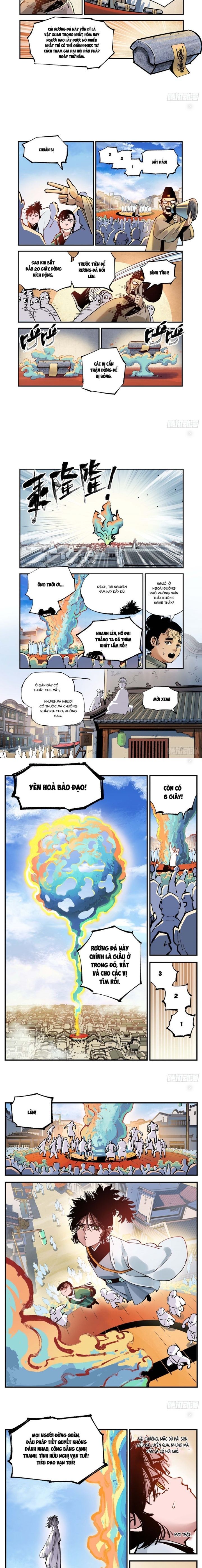 đọc truyện Nhật Nguyệt Đồng Thác Chương 138 ảnh 5 tại Thiên Thai Truyện