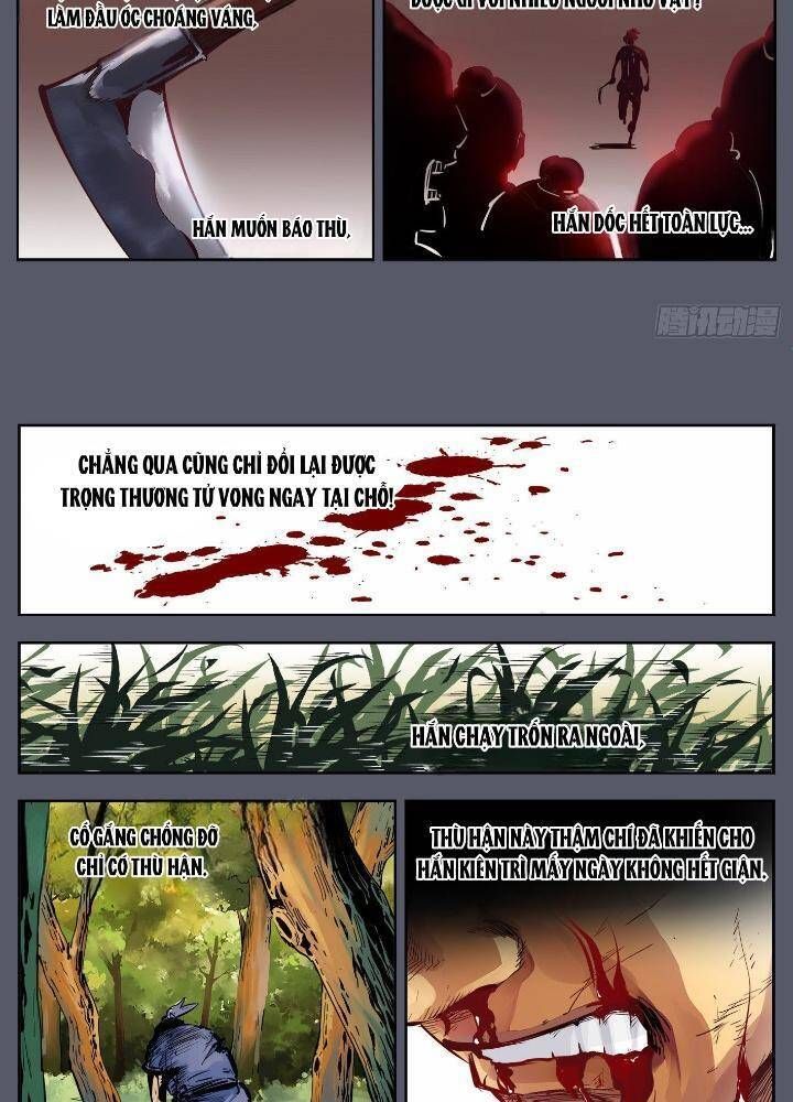 đọc truyện Nhật Nguyệt Đồng Thác Chương 14 ảnh 24 tại Thiên Thai Truyện