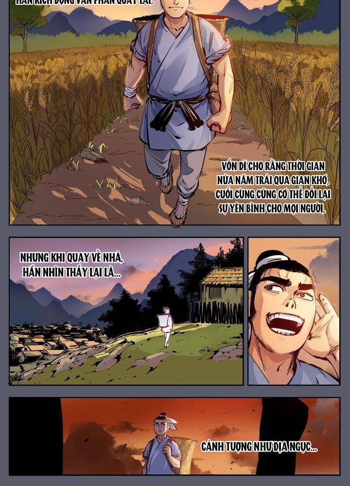 đọc truyện Nhật Nguyệt Đồng Thác Chương 14 ảnh 6 tại Thiên Thai Truyện