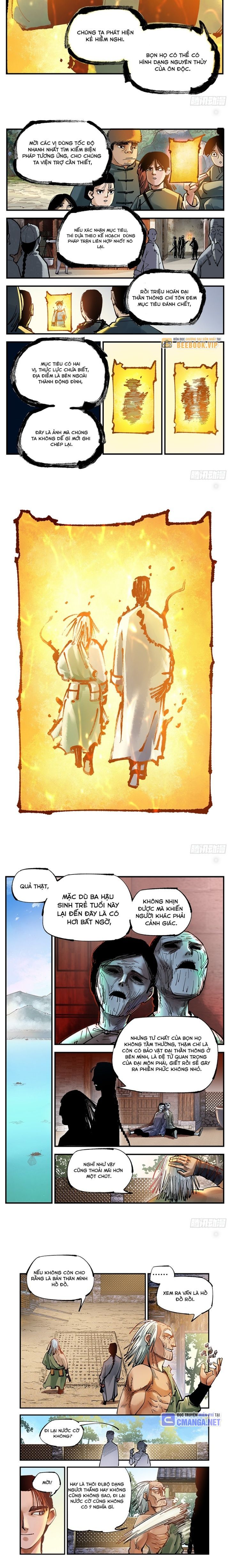 đọc truyện Nhật Nguyệt Đồng Thác Chương 141 ảnh 4 tại Thiên Thai Truyện