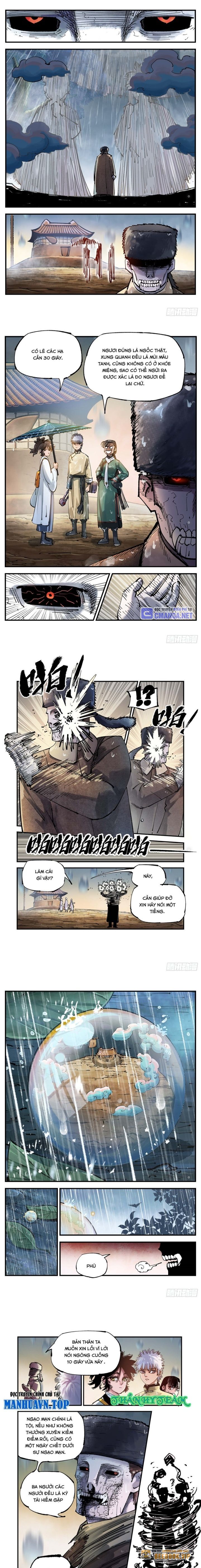 đọc truyện Nhật Nguyệt Đồng Thác Chương 144 ảnh 6 tại Thiên Thai Truyện