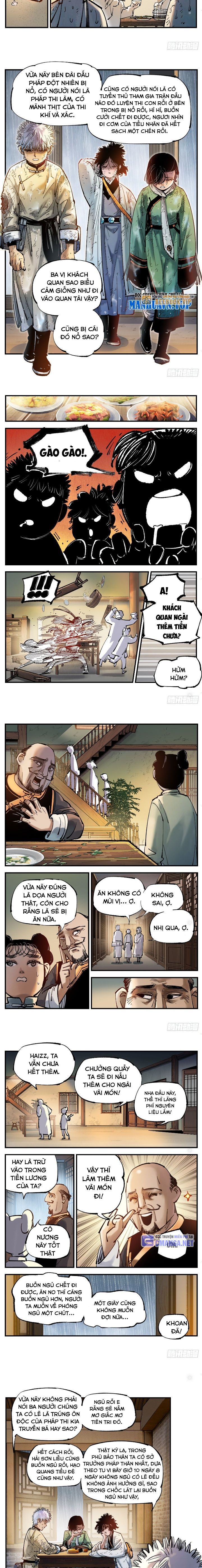 đọc truyện Nhật Nguyệt Đồng Thác Chương 149 ảnh 4 tại Thiên Thai Truyện