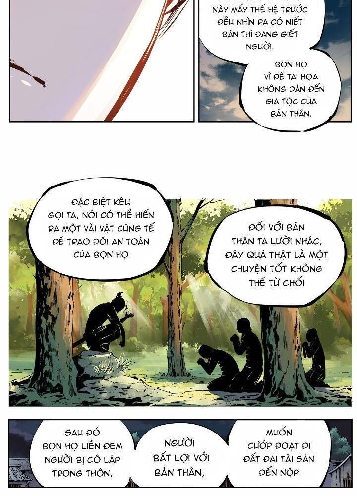 đọc truyện Nhật Nguyệt Đồng Thác Chương 15 ảnh 20 tại Thiên Thai Truyện