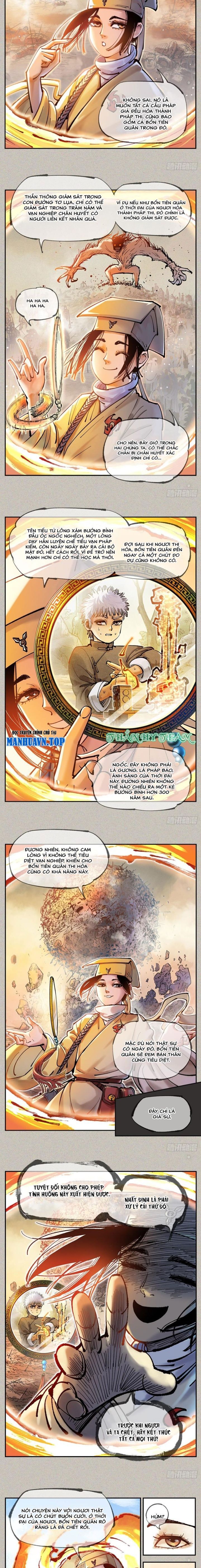 đọc truyện Nhật Nguyệt Đồng Thác Chương 150 ảnh 4 tại Thiên Thai Truyện