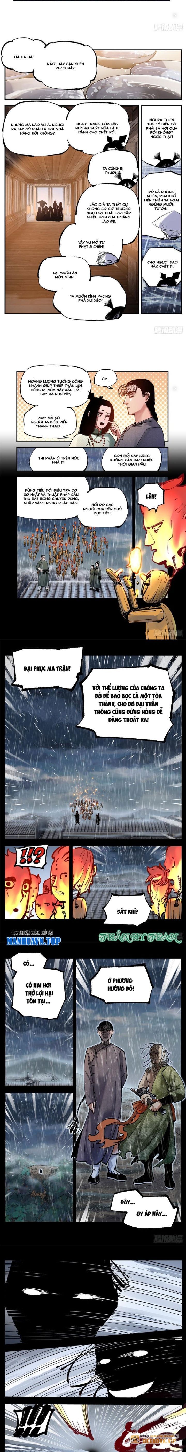 đọc truyện Nhật Nguyệt Đồng Thác Chương 153 ảnh 4 tại Thiên Thai Truyện