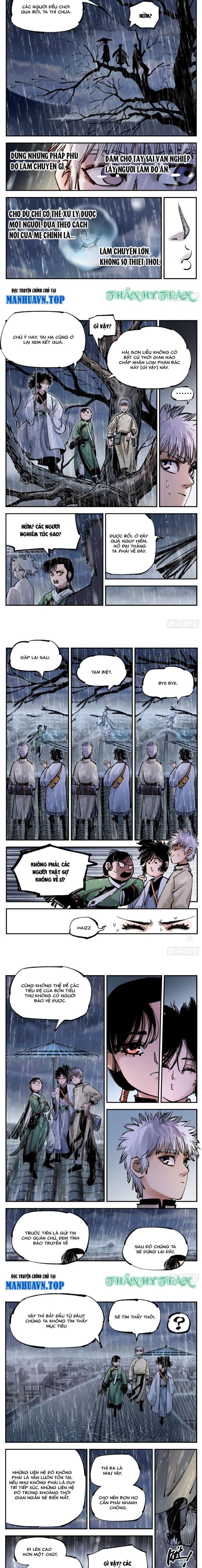 đọc truyện Nhật Nguyệt Đồng Thác Chương 153 ảnh 8 tại Thiên Thai Truyện