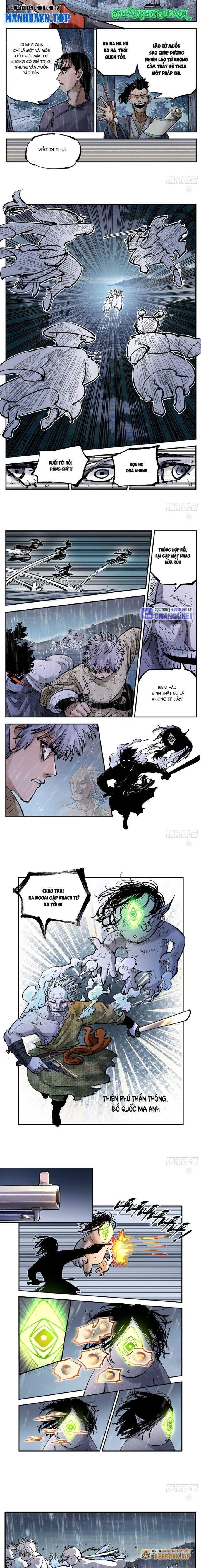 đọc truyện Nhật Nguyệt Đồng Thác Chương 156 ảnh 6 tại Thiên Thai Truyện