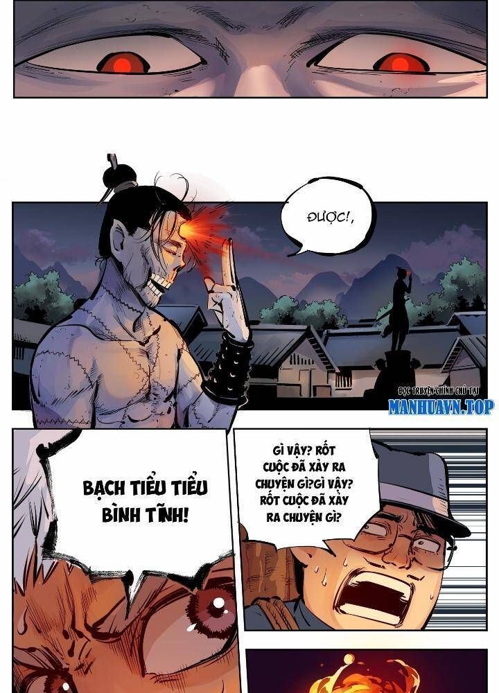 đọc truyện Nhật Nguyệt Đồng Thác Chương 16 ảnh 20 tại Thiên Thai Truyện