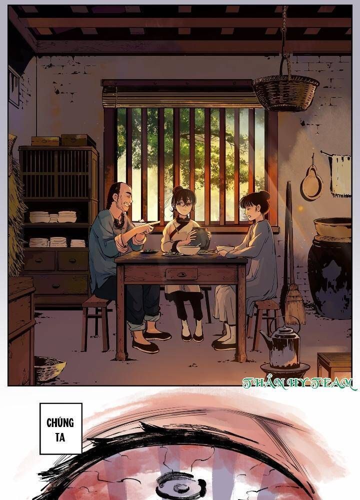 đọc truyện Nhật Nguyệt Đồng Thác Chương 16 ảnh 4 tại Thiên Thai Truyện