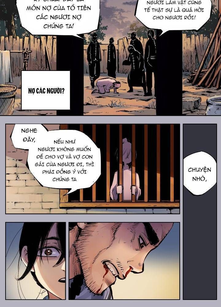 đọc truyện Nhật Nguyệt Đồng Thác Chương 16 ảnh 6 tại Thiên Thai Truyện