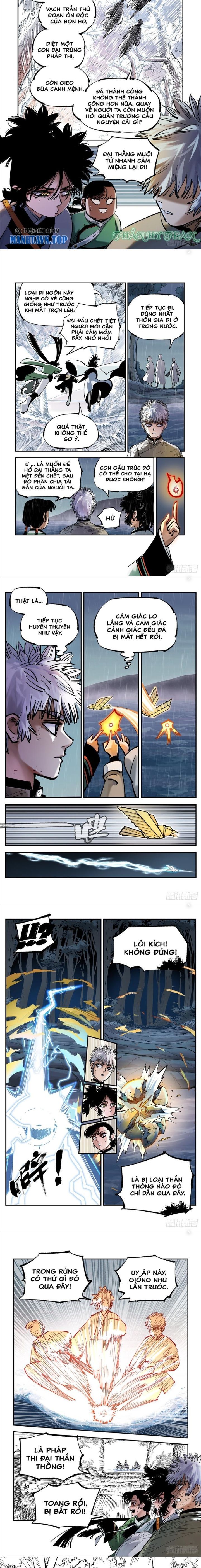 đọc truyện Nhật Nguyệt Đồng Thác Chương 161 ảnh 7 tại Thiên Thai Truyện