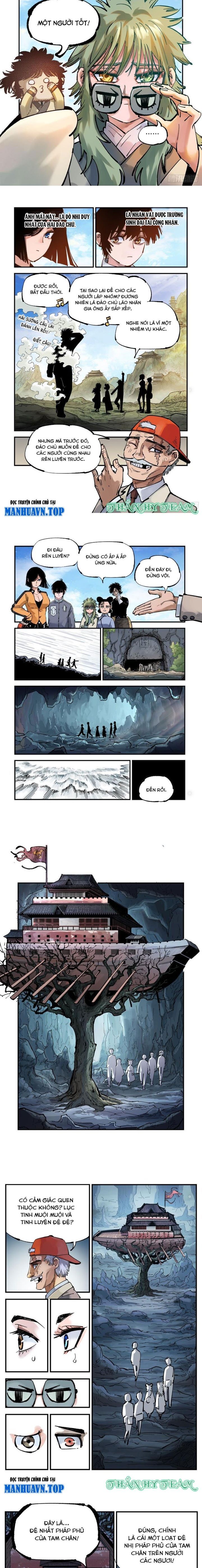 đọc truyện Nhật Nguyệt Đồng Thác Chương 174 ảnh 6 tại Thiên Thai Truyện