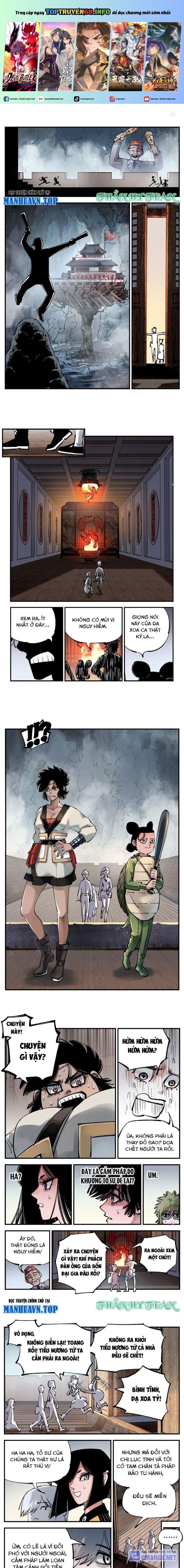 đọc truyện Nhật Nguyệt Đồng Thác Chương 175 ảnh 3 tại Thiên Thai Truyện