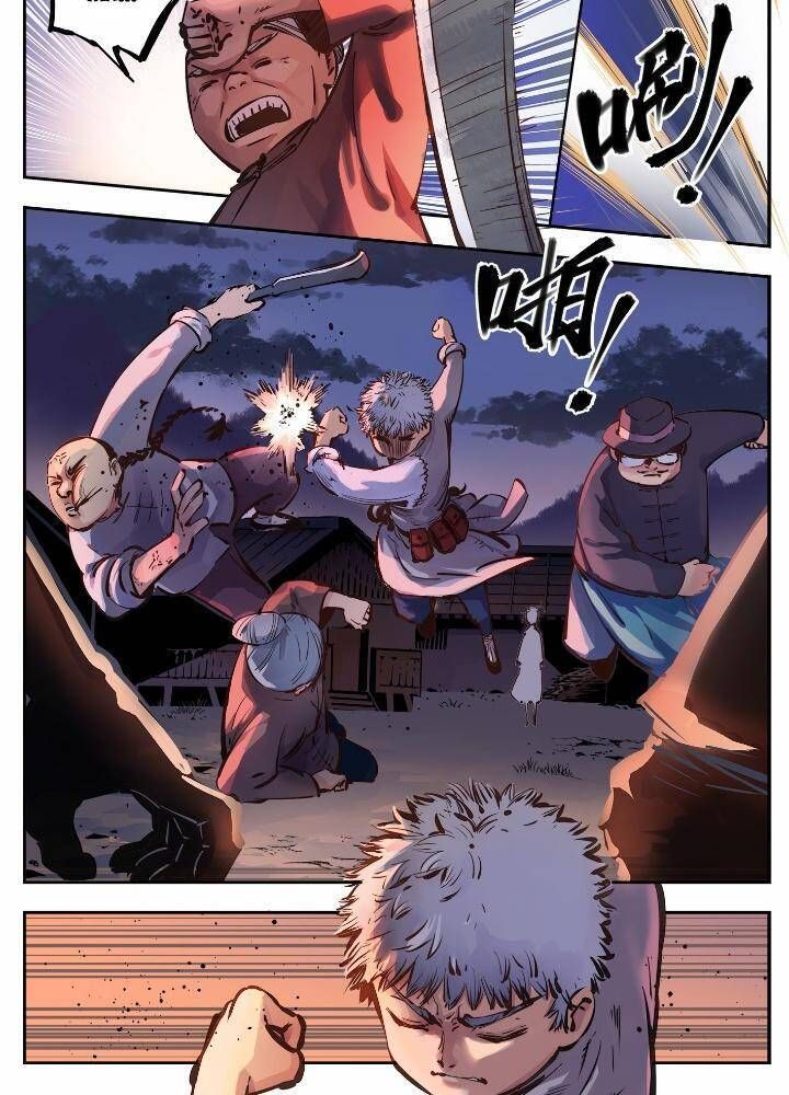 đọc truyện Nhật Nguyệt Đồng Thác Chương 18 ảnh 14 tại Thiên Thai Truyện