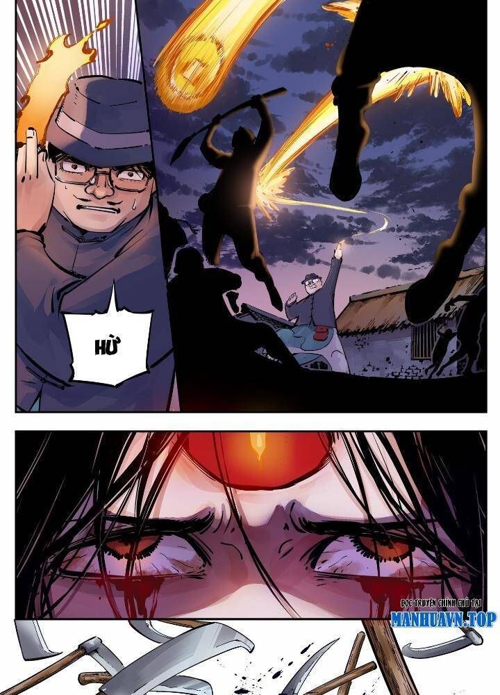 đọc truyện Nhật Nguyệt Đồng Thác Chương 18 ảnh 16 tại Thiên Thai Truyện