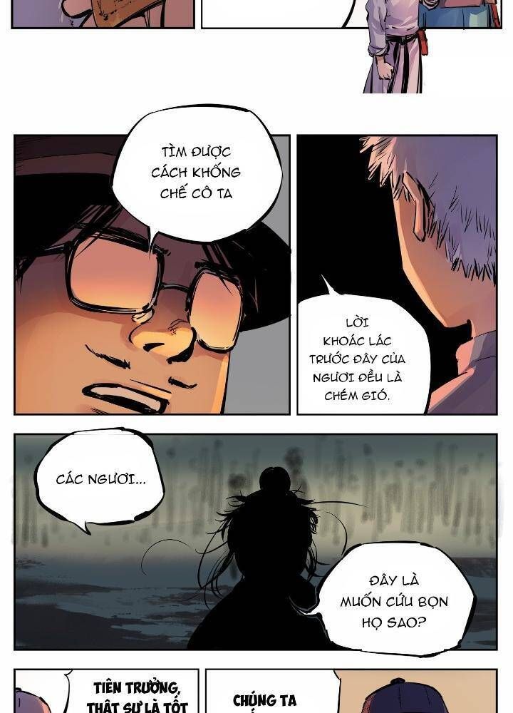 đọc truyện Nhật Nguyệt Đồng Thác Chương 18 ảnh 24 tại Thiên Thai Truyện