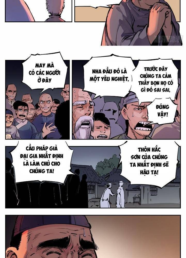 đọc truyện Nhật Nguyệt Đồng Thác Chương 18 ảnh 26 tại Thiên Thai Truyện