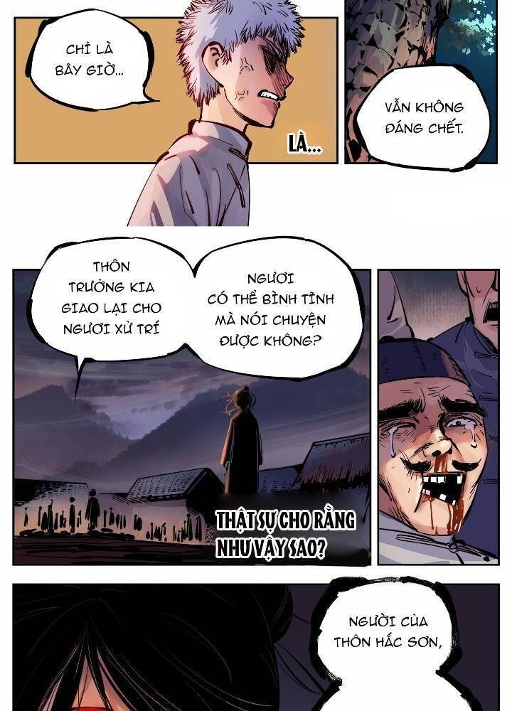 đọc truyện Nhật Nguyệt Đồng Thác Chương 18 ảnh 32 tại Thiên Thai Truyện