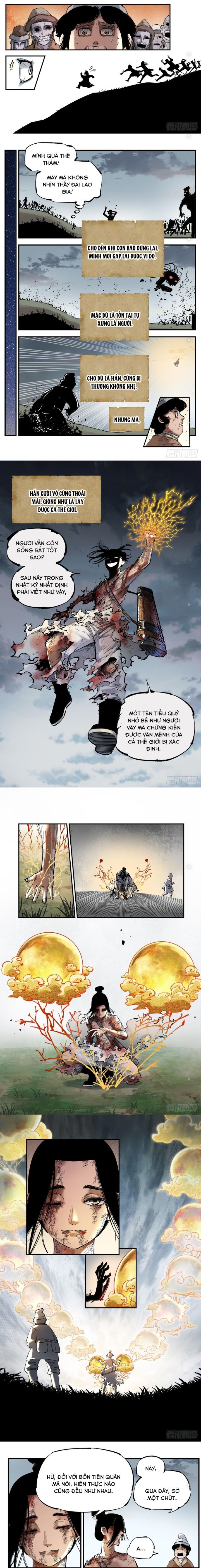 đọc truyện Nhật Nguyệt Đồng Thác Chương 180 ảnh 6 tại Thiên Thai Truyện