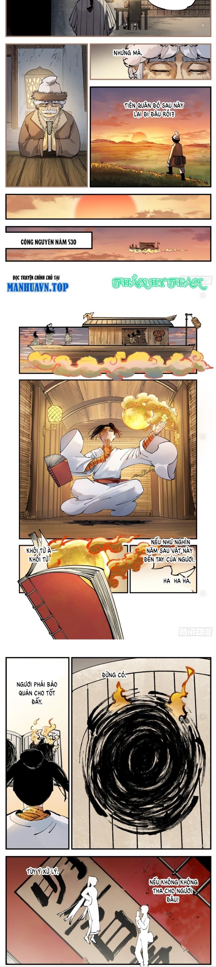 đọc truyện Nhật Nguyệt Đồng Thác Chương 180 ảnh 8 tại Thiên Thai Truyện