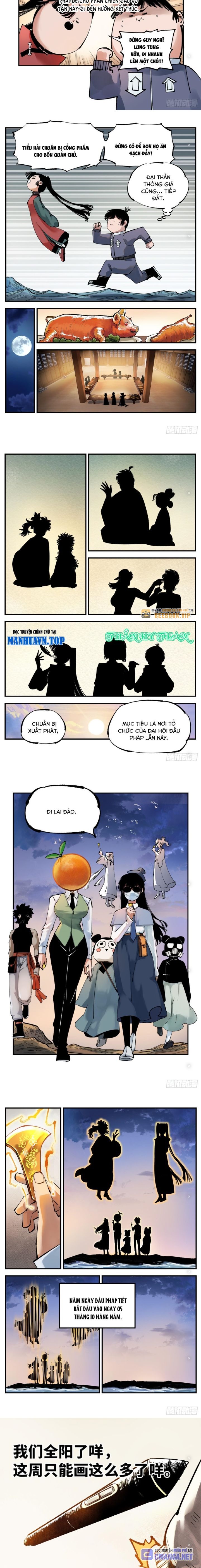 đọc truyện Nhật Nguyệt Đồng Thác Chương 181 ảnh 5 tại Thiên Thai Truyện