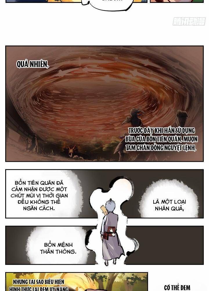 đọc truyện Nhật Nguyệt Đồng Thác Chương 19 ảnh 12 tại Thiên Thai Truyện