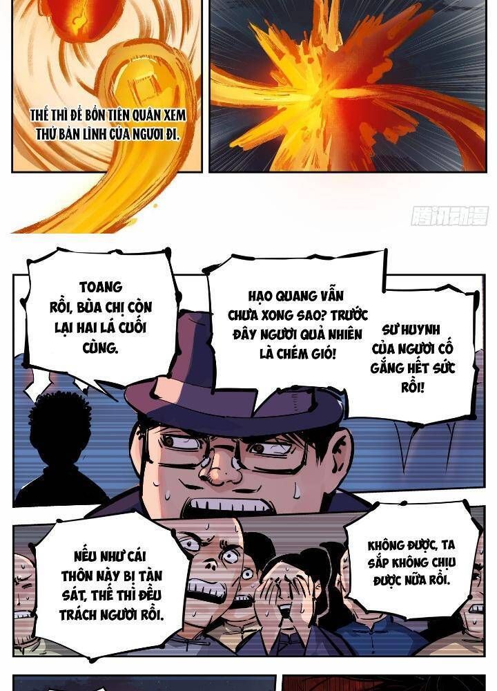 đọc truyện Nhật Nguyệt Đồng Thác Chương 19 ảnh 22 tại Thiên Thai Truyện