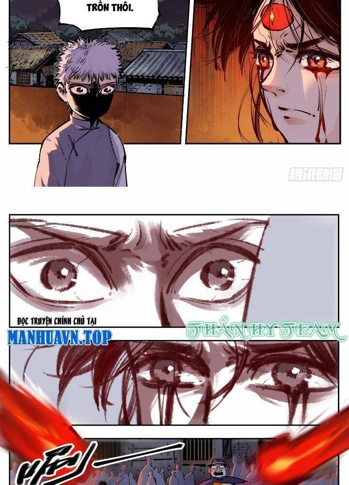 đọc truyện Nhật Nguyệt Đồng Thác Chương 19 ảnh 24 tại Thiên Thai Truyện