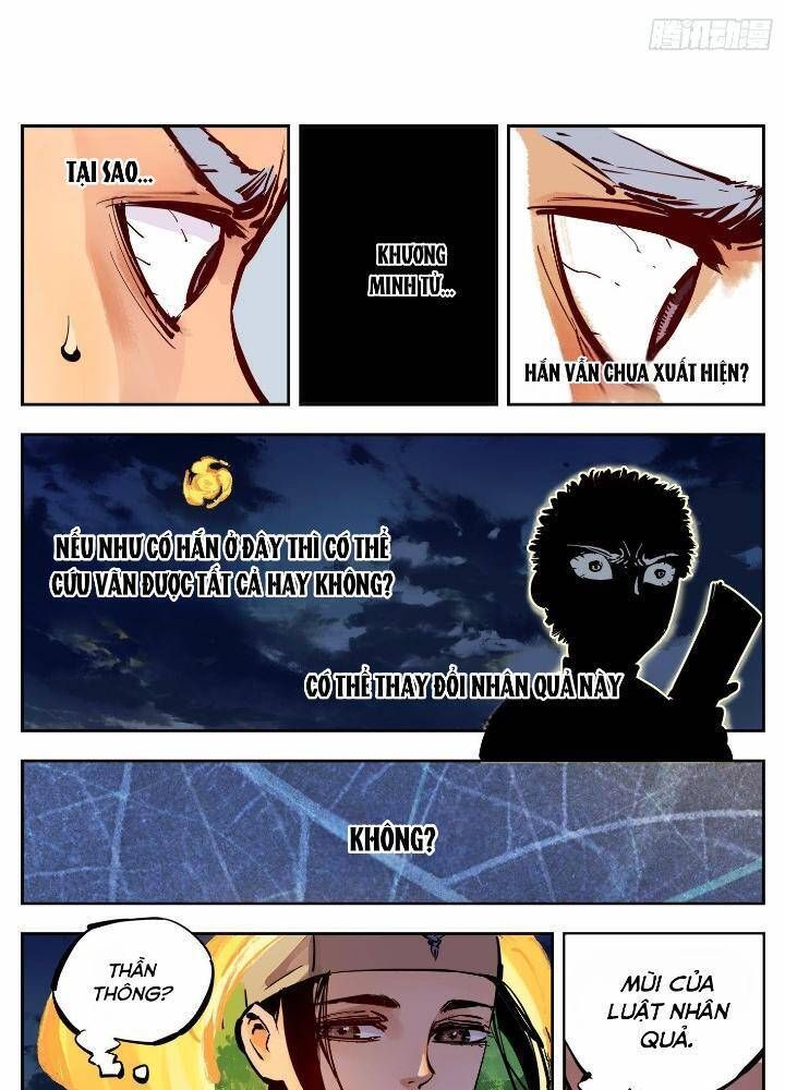 đọc truyện Nhật Nguyệt Đồng Thác Chương 19 ảnh 10 tại Thiên Thai Truyện