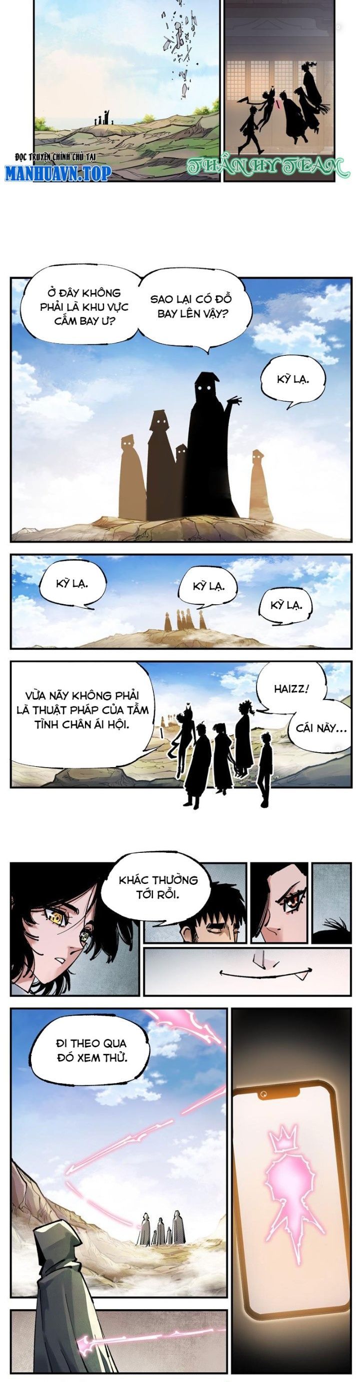 đọc truyện Nhật Nguyệt Đồng Thác Chương 190 ảnh 8 tại Thiên Thai Truyện