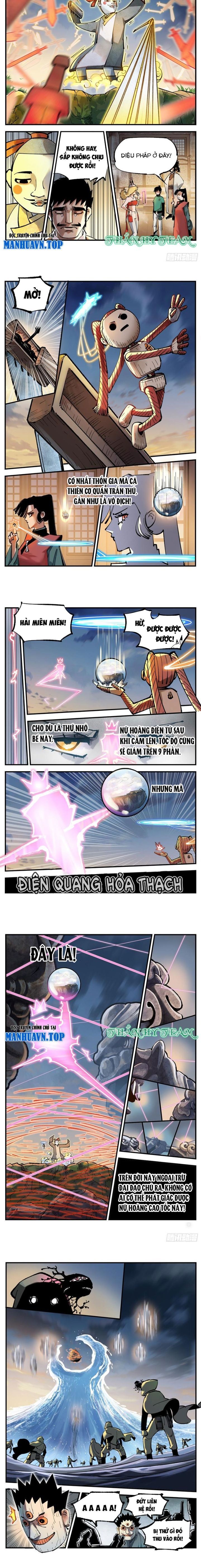 đọc truyện Nhật Nguyệt Đồng Thác Chương 193 ảnh 5 tại Thiên Thai Truyện