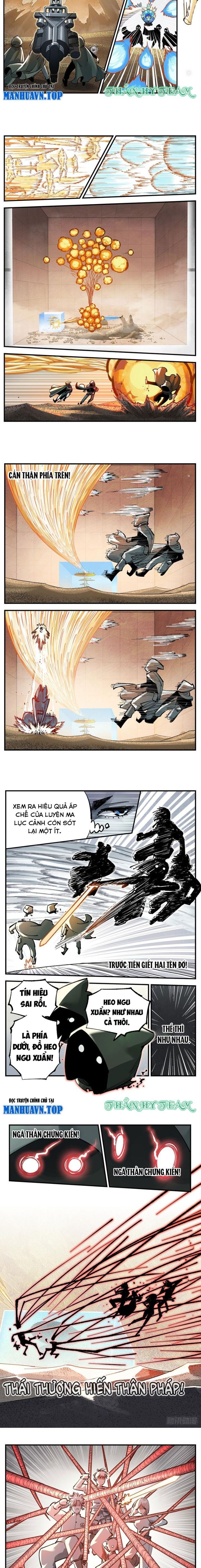 đọc truyện Nhật Nguyệt Đồng Thác Chương 199 ảnh 5 tại Thiên Thai Truyện